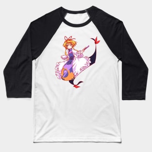 Yukari Touhou Baseball T-Shirt